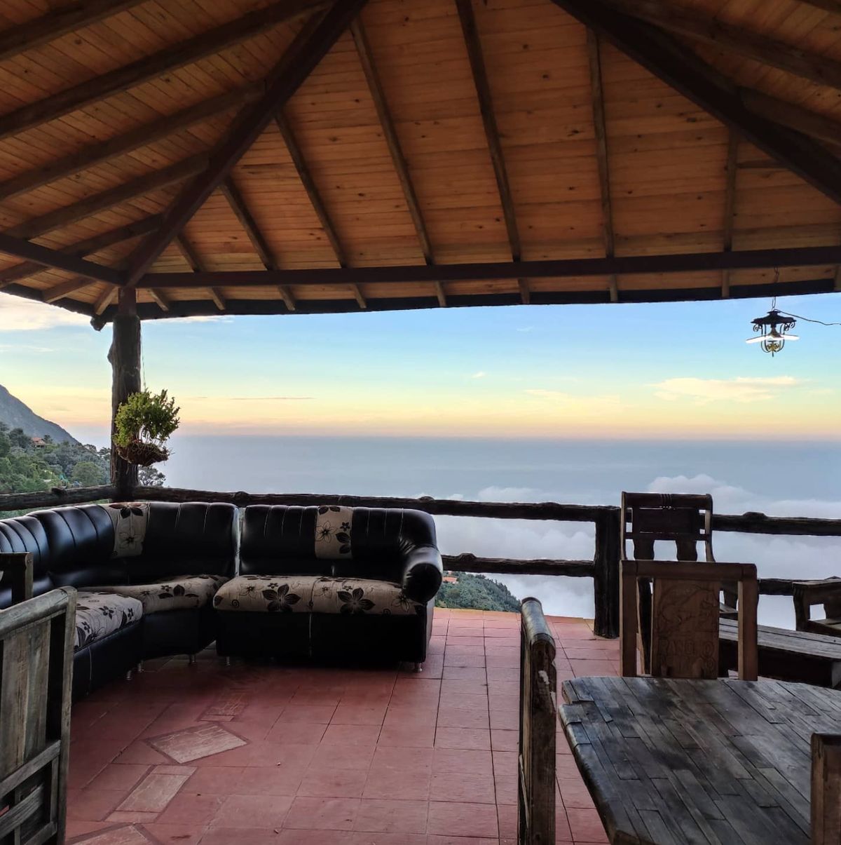 Terraza del Restaurante Rancho de Paco